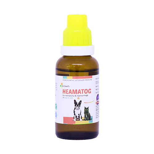 HEAMATOG For Hematoma & Haemorrhage in Dogs & Cats