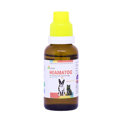 HEAMATOG For Hematoma & Haemorrhage in Dogs & Cats