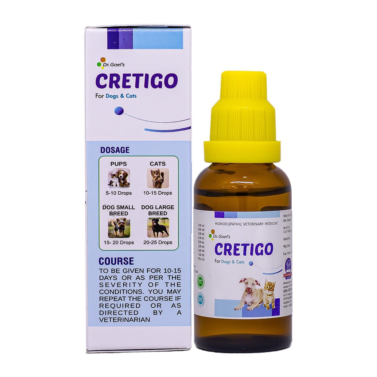 CRETIGO DROPS for PETS 30ML For Kidney Impairment