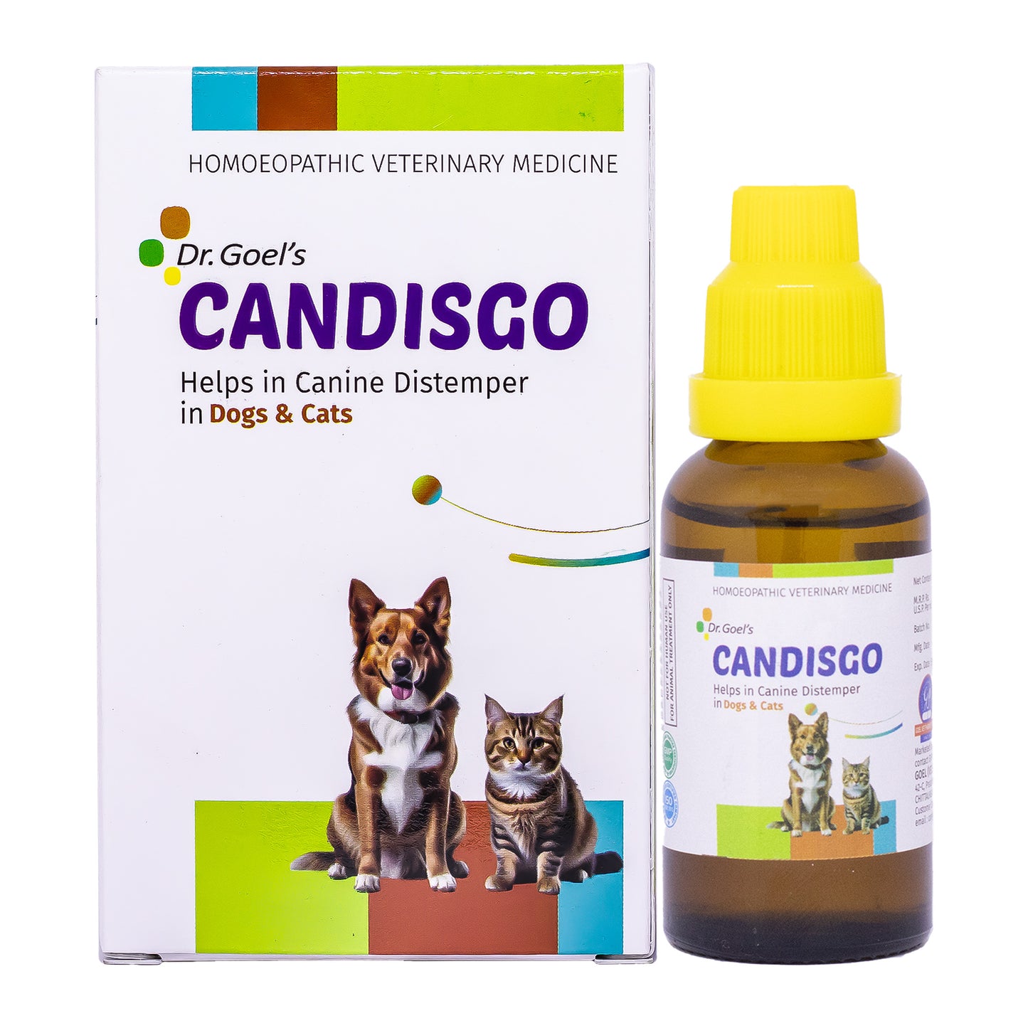CANDISGO Helps in Canine Distemper in Dogs & Cats