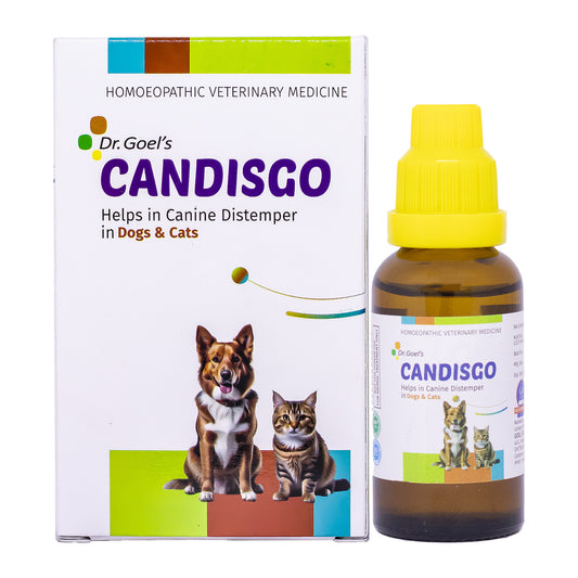 CANDISGO Helps in Canine Distemper in Dogs & Cats