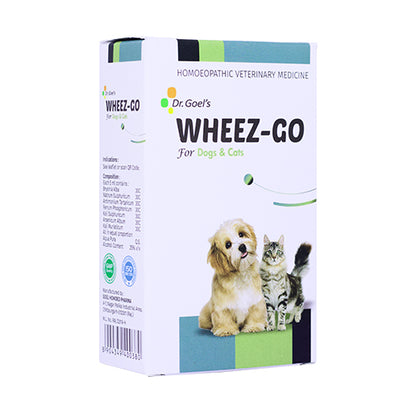 WHEEZ-GO for Pet 30ml For Cough and Cold