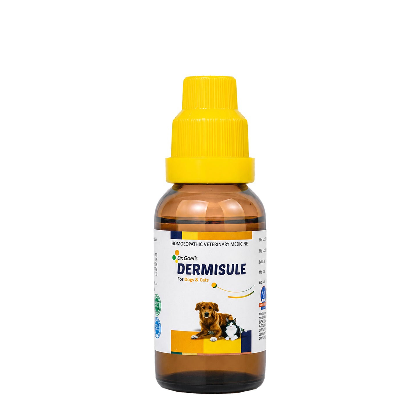 DERMISULE for PETS 30ml For Skin Infections