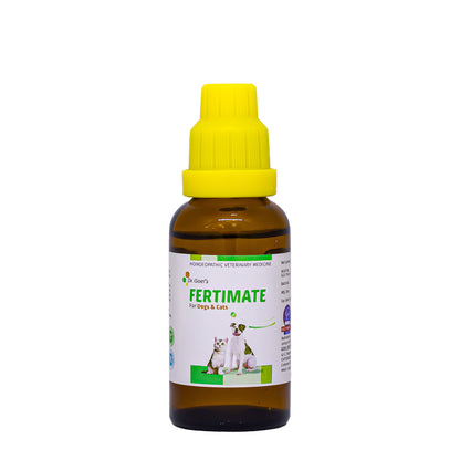 FERTIMATE DROPS for PETS 30ML For INFERTILITY in Females