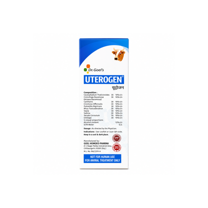 UTEROGEN for Cattle 105ml A Multi Purpose Uterine Remedy