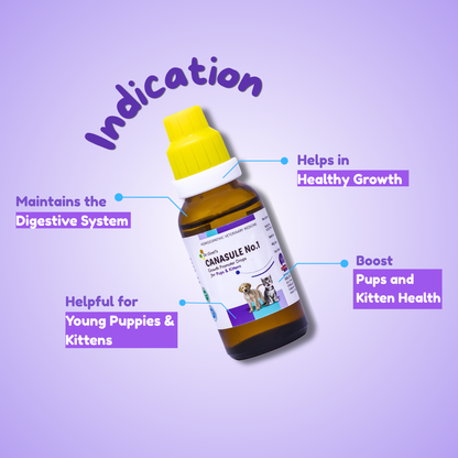 CANASULE No.1 for PUPS and KITTENS 30ml For Boosting Immunity
