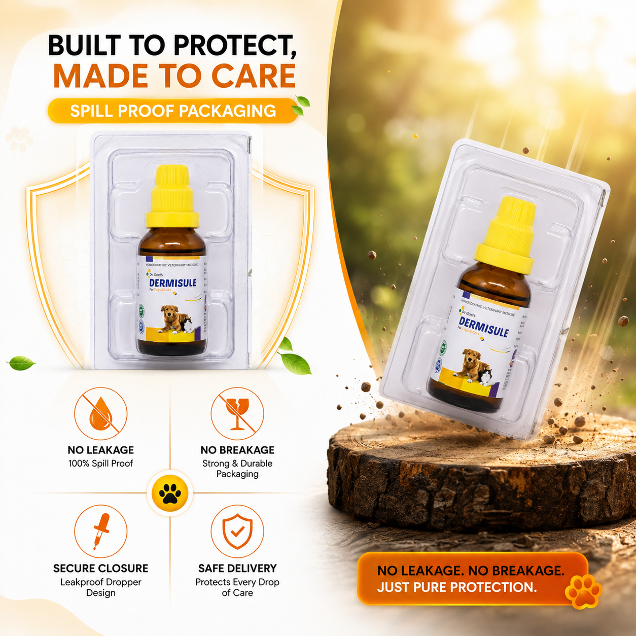DERMISULE for PETS 30ml For Skin Infections