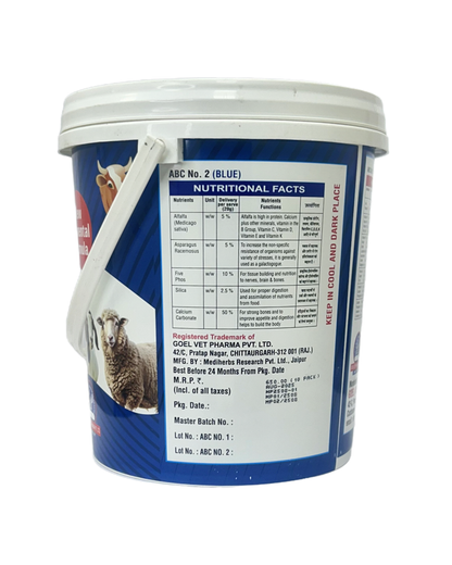 ABC Plus Alfa Bio Calcium + Vitamin ( PACK OF 10 )