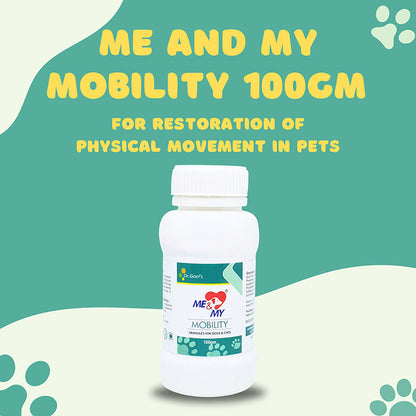 Me and My MOBILITY 100GM For Restoration of Physical movement in Pets