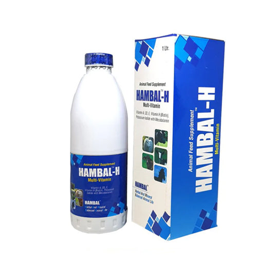 HAMBAL H 1 Litre Multi Vitamin for Cattle