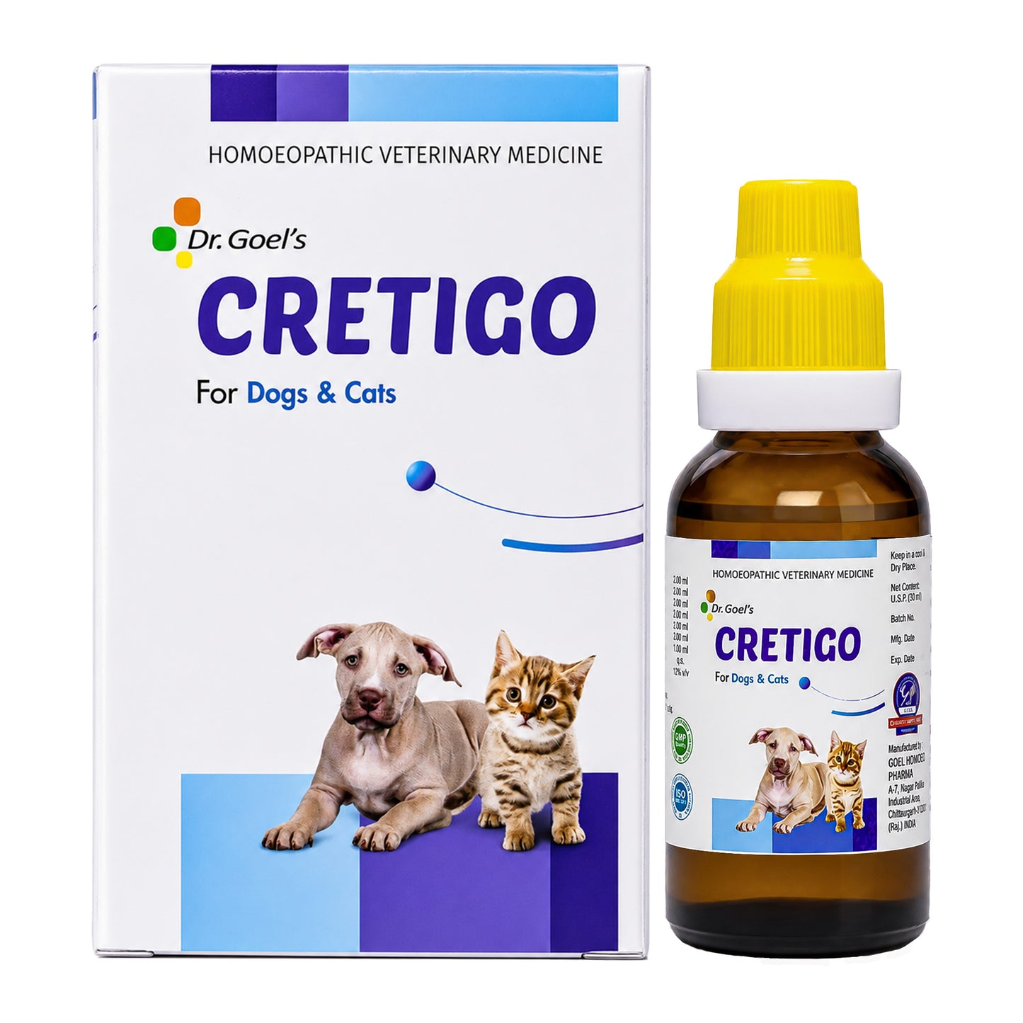 CRETIGO DROPS for PETS 30ML For Kidney Impairment
