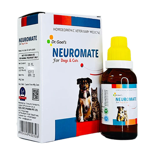 NEUROMATE for PET 30ml For Epilepsy or seizure disorder