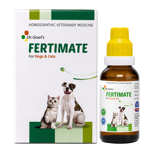 FERTIMATE DROPS for PETS 30ML For INFERTILITY in Females