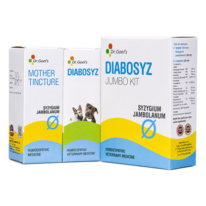 DIABOSYZ JUMBO KIT for PETS 30ML For Diabetes
