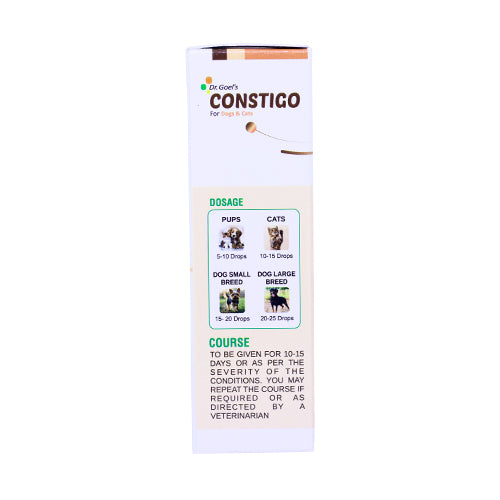 CONSTIGO for PETS 30ML For Constipation Problems