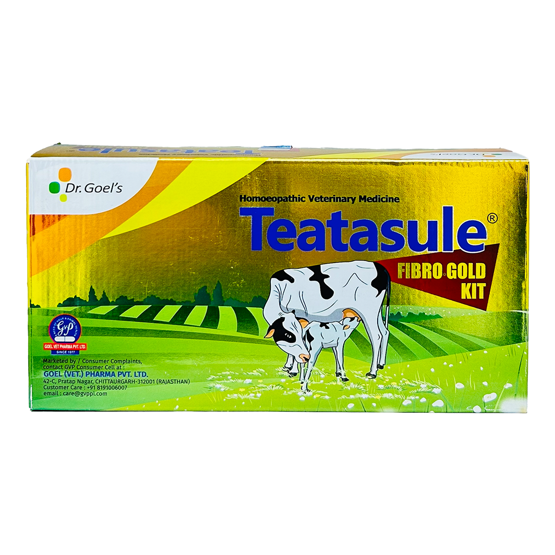 TEATASULE FIBRO GOLD KIT for Cattle For Reduction in Fibroid
