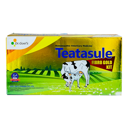 TEATASULE FIBRO GOLD KIT for Cattle For Reduction in Fibroid