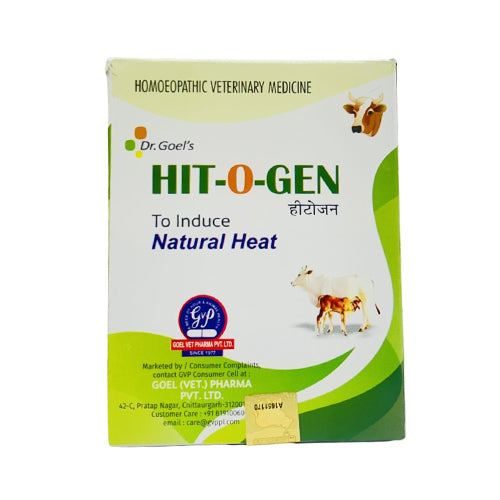 HIT-O-GEN for Natural Estrus in Cow To induce Heat Naturally