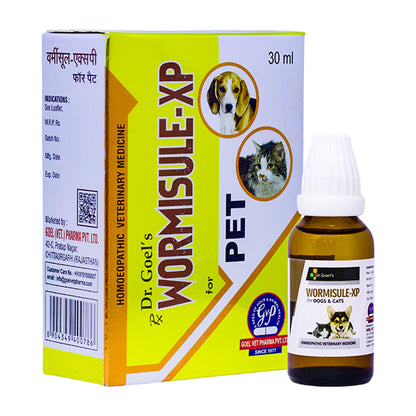 WORMISULE XP for PET 30ml For Natural Deworming