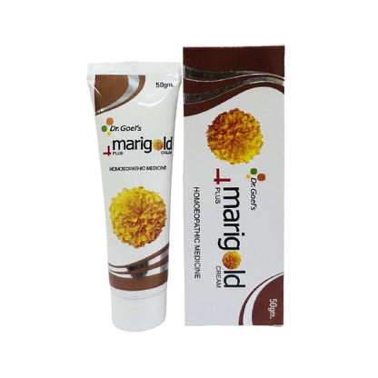 MARIGOLD + CREAM To reduce Inflammation, cracks, wounds