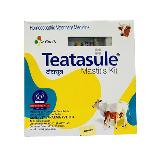 TEATASULE MASTITIS KIT for Cattle acute, sub-acute, and clinical Mastitis
