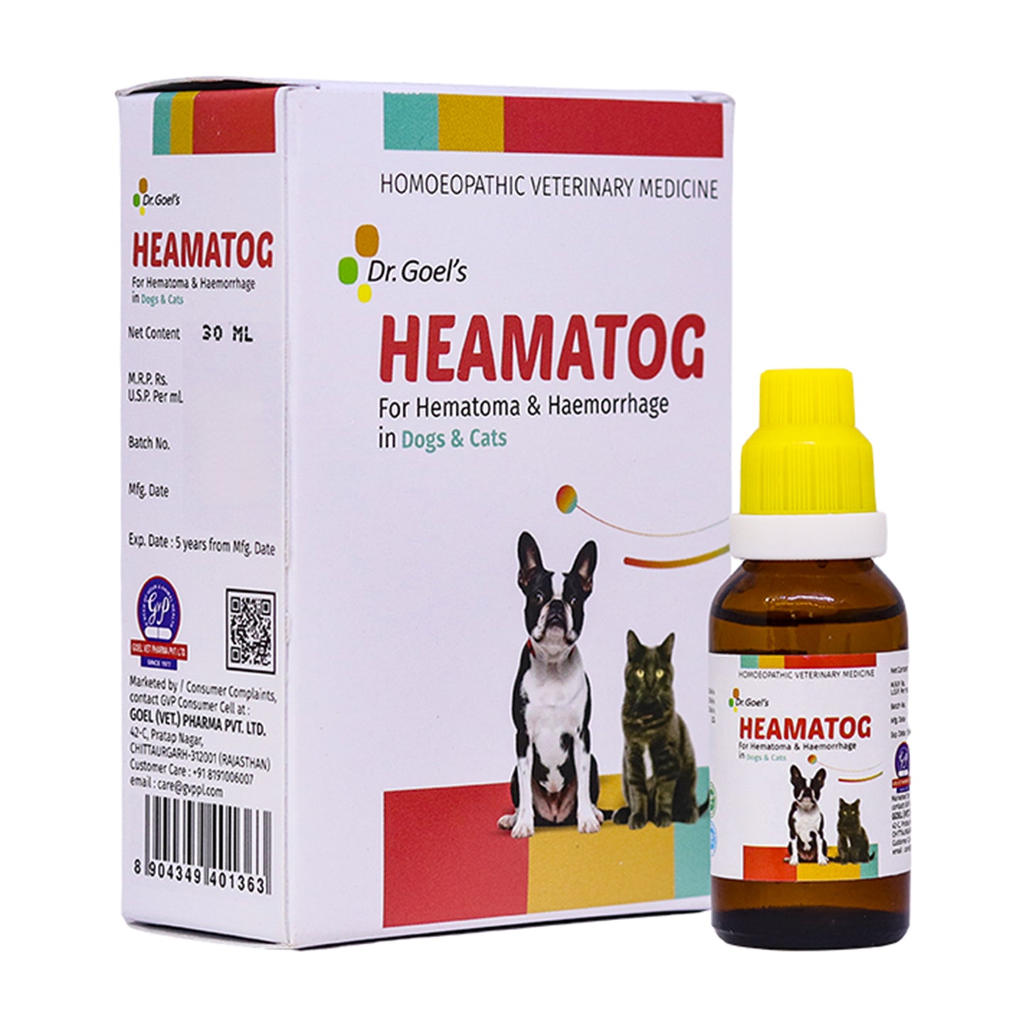 HEAMATOG For Hematoma & Haemorrhage in Dogs & Cats