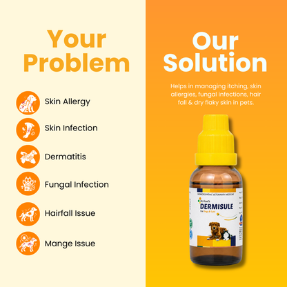 DERMISULE for PETS 30ml For Skin Infections