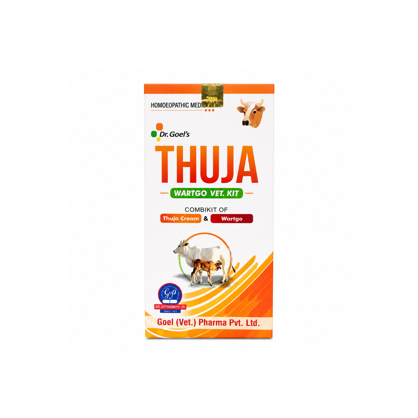 Thuja WartGo vet kit For Natural removal of Warts
