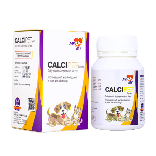 CALCIPET for Pups and Adult Dogs | For Improves Growth and Development