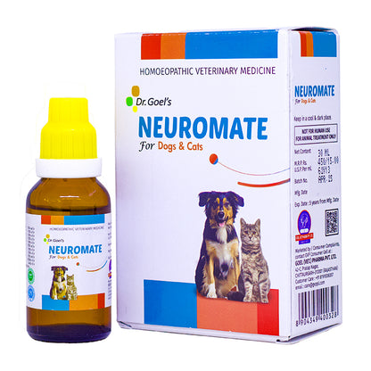 NEUROMATE for PET 30ml For Epilepsy or seizure disorder
