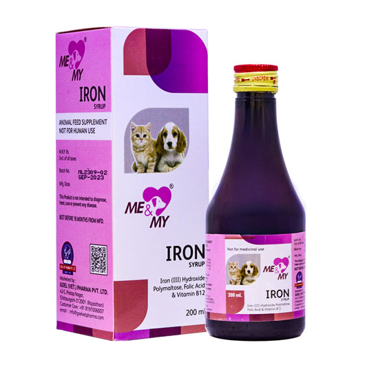 Iron Homeopathic Supplement for Pets | To Improve Appetite and Iron