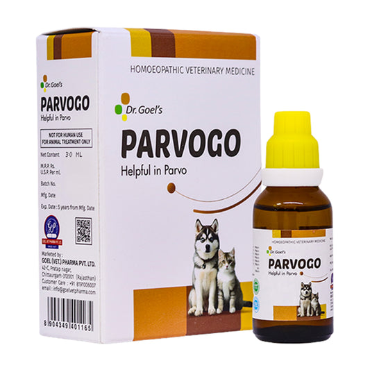 PARVOGO for PARVO VIRUS in DOG and CAT