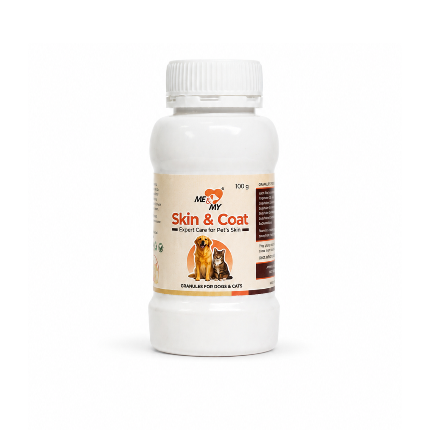 Me and My SKIN And COAT 100 GM For skin issues in Pets