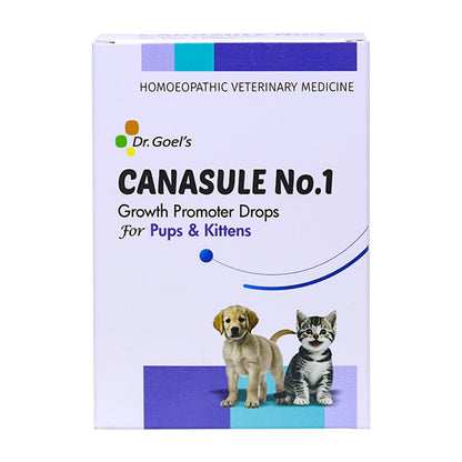 CANASULE No.1 for PUPS and KITTENS 30ml For Boosting Immunity