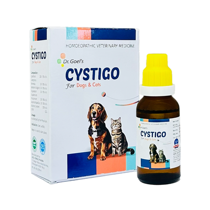 CYSTIGO for PETS 30ml For Urinary Problems