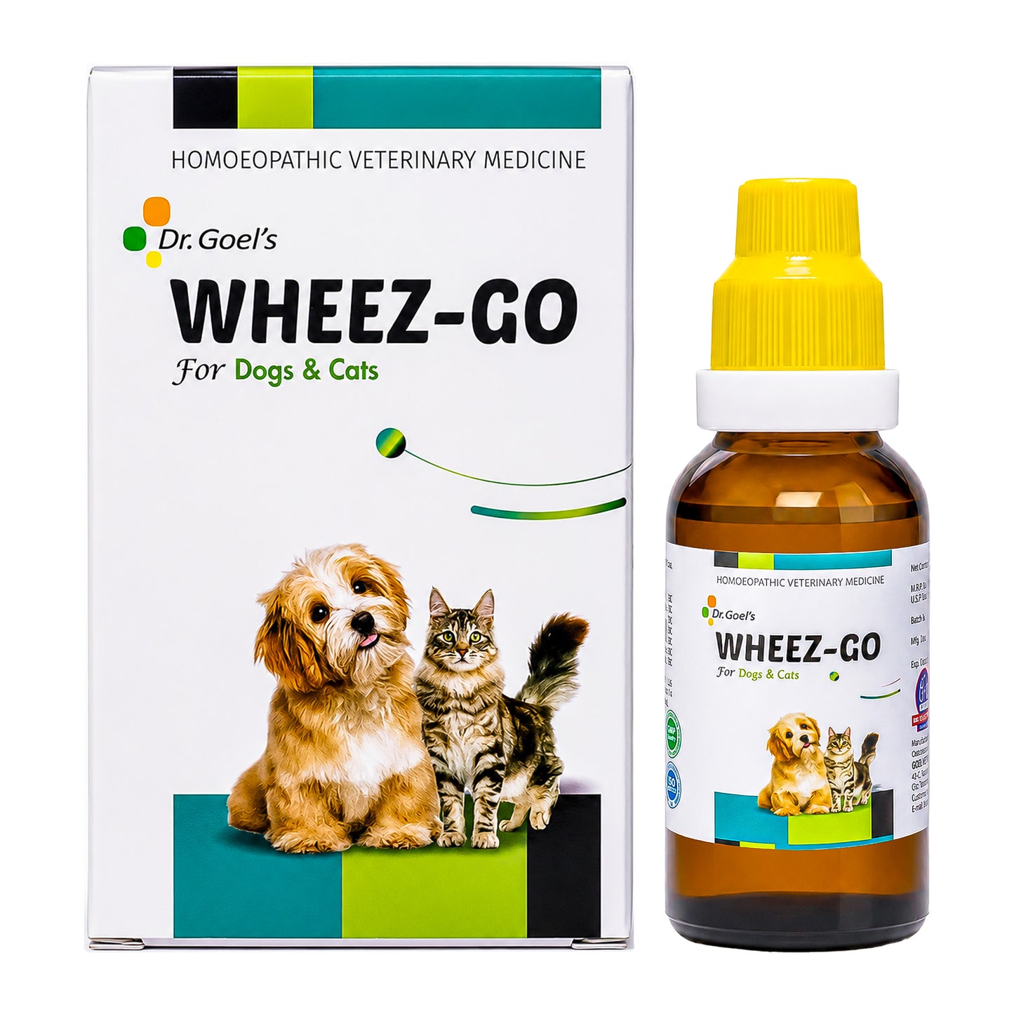 WHEEZ-GO for Pet 30ml For Cough and Cold