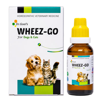 WHEEZ-GO for Pet 30ml For Cough and Cold