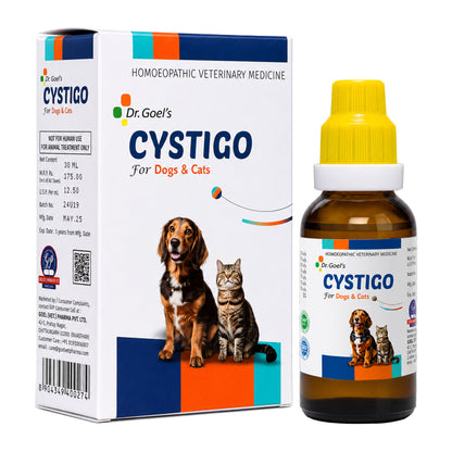 CYSTIGO for PETS 30ml For Urinary Problems