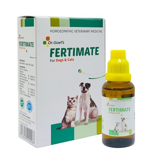 FERTIMATE DROPS for PETS 30ML For INFERTILITY in Females