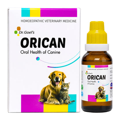 ORICAN FOR ORAL HEALTH IN DOG AND CAT