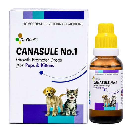 CANASULE No.1 for PUPS and KITTENS 30ml For Boosting Immunity