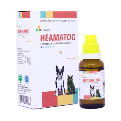HEAMATOG For Hematoma & Haemorrhage in Dogs & Cats