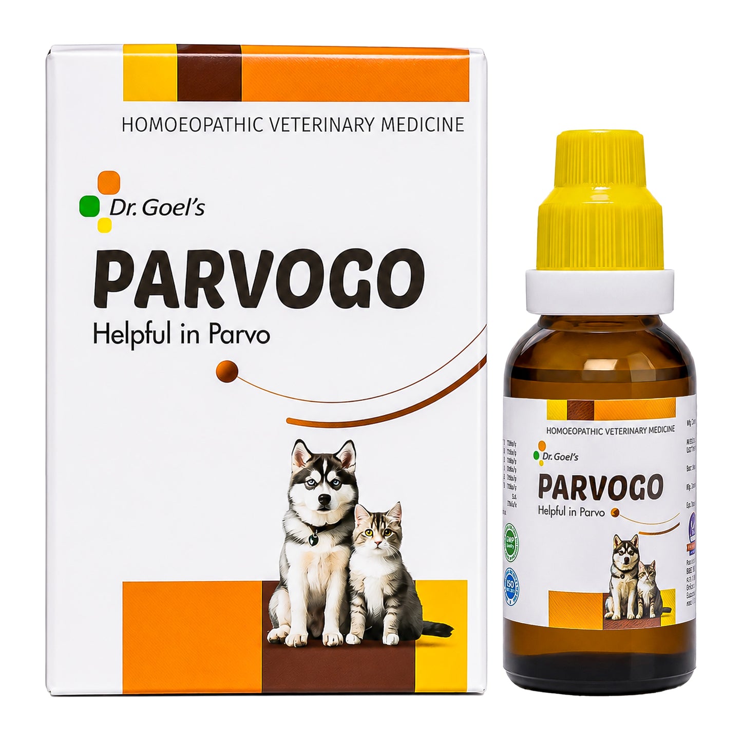 PARVOGO for PARVO VIRUS in DOG and CAT