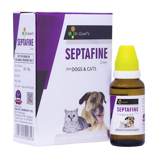 SEPTAFINE DROPS for PETS 30ML for Sepsis or absus