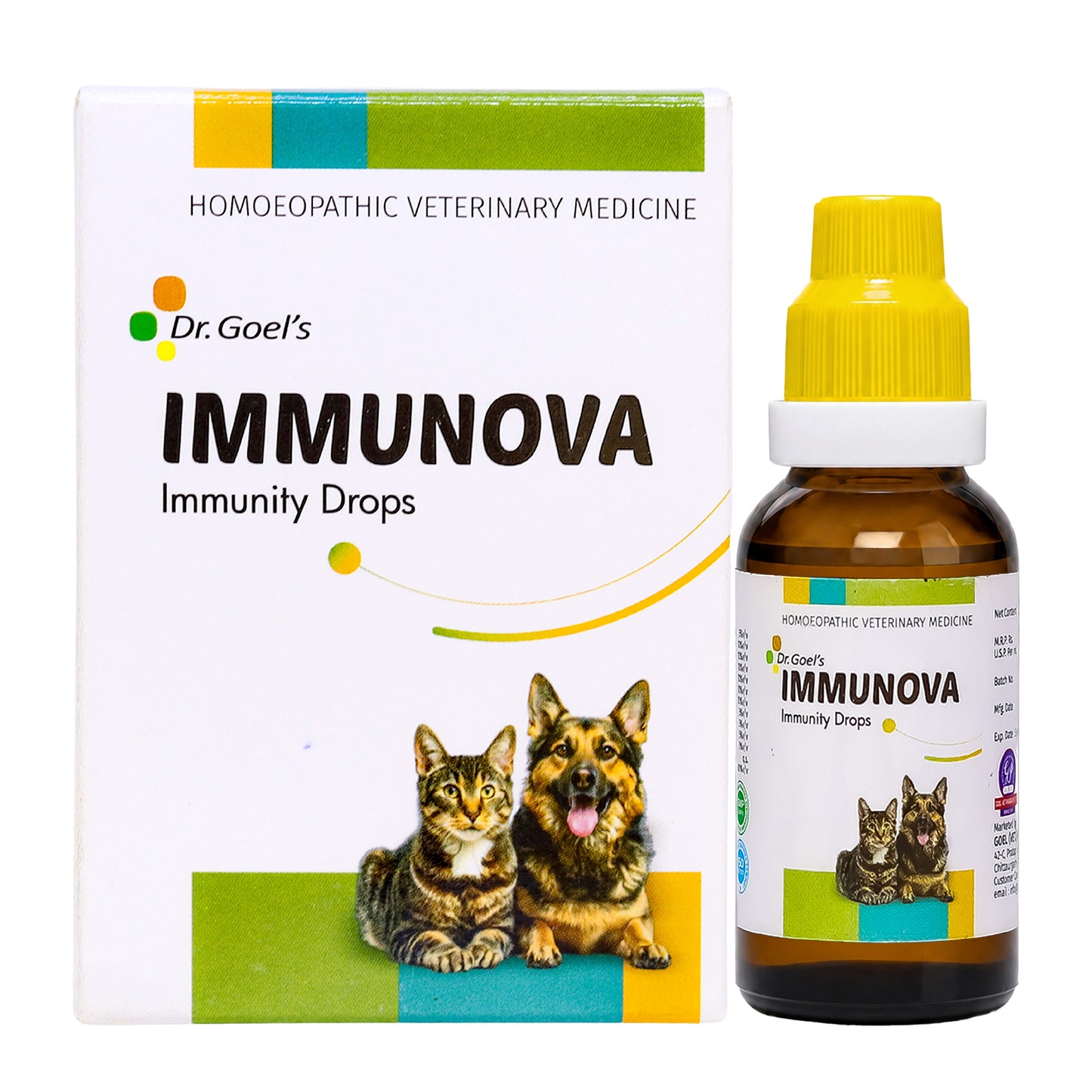 IMMUNOVA for INCREASING IMMUNITY in PETS