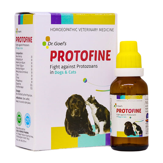 PROTOFINE Fight against Protozoans in Dogs & Cats