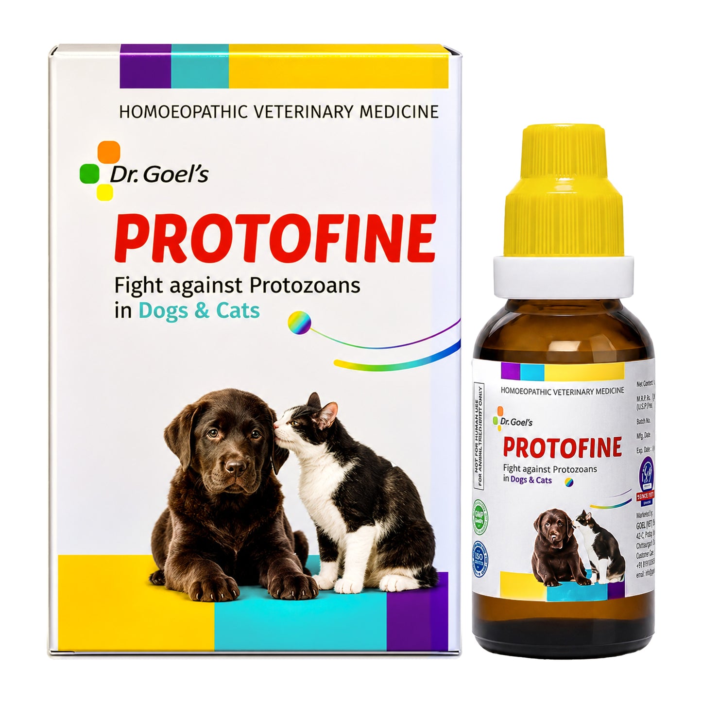 PROTOFINE Fight against Protozoans in Dogs & Cats