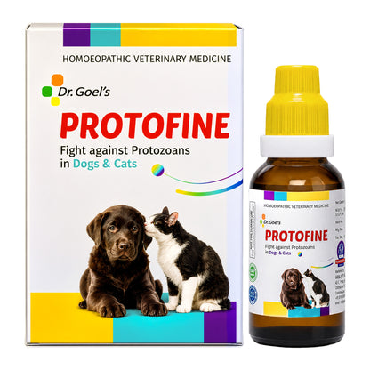 PROTOFINE Fight against Protozoans in Dogs & Cats