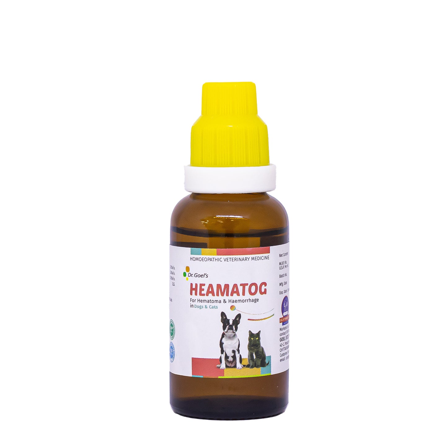 HEAMATOG For Hematoma & Haemorrhage in Dogs & Cats