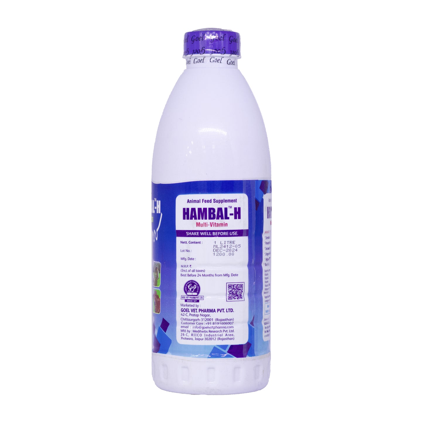 HAMBAL H 1 Litre Multi Vitamin for Cattle